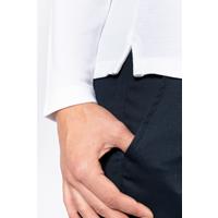 Polo antibacteriano manga larga mujer