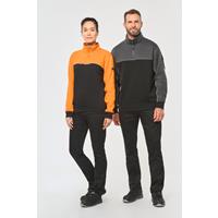 Sudadera 1/4 cremallera ecorresponsable– unisex