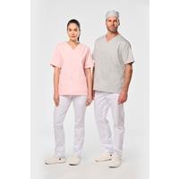Casaca polialgodón manga corta – unisex