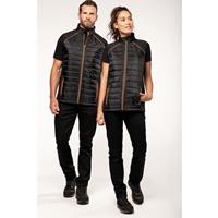 Chaleco day to day bimaterial - unisex
