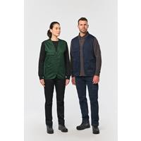 Chaleco polialgodón multibolsillos - unisex
