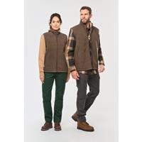 Chaleco polar con interior de sherpa unisex
