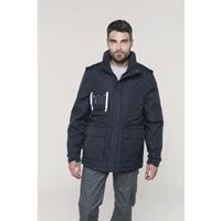 Parka workwear con mangas amovibles hombre