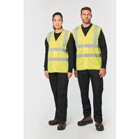 Chaleco de adulto alta visibilidad unisex