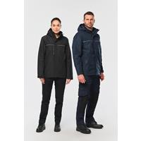 Parka performance con capucha - unisex
