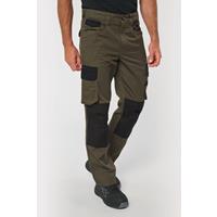 Pantalón de trabajo bicolor hombre