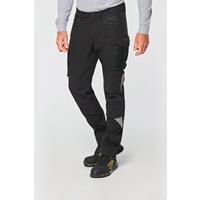 Pantalón stretch reciclado multibolsillos unisex