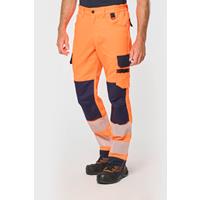 Pantalón de seguridad reciclado multibolsillos unisex