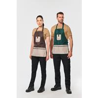 Delantal impermeable ecorresponsable para jardinería - unisex