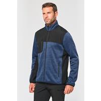 Chaqueta polytricot reciclada hombre
