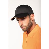Gorra sandwich contrastado 6 paneles