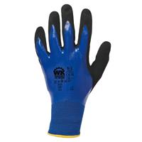 Guantes de manipulación para entornos húmedos