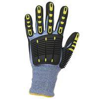 Guantes de protección contra cortes, golpes y aplastamientos