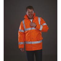 Parka alta visibilidad