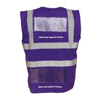 Parches para identificación termoadhesivos (1 unidad = pack de 50)