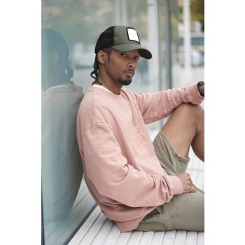 Gorra trucker de 5 paneles con parche cuadrado<br/>