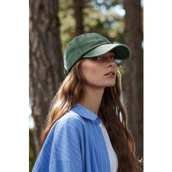 Gorra vintage de perfil bajo
