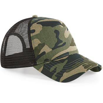 Gorra snapback trucker camo