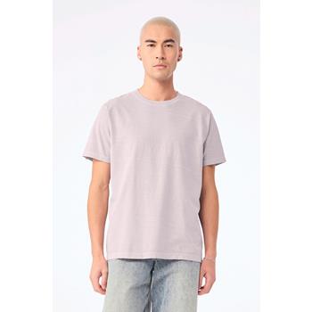 Camiseta de efecto lavado gruesa unisex