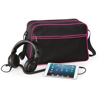 Bolsa retro con bandolera