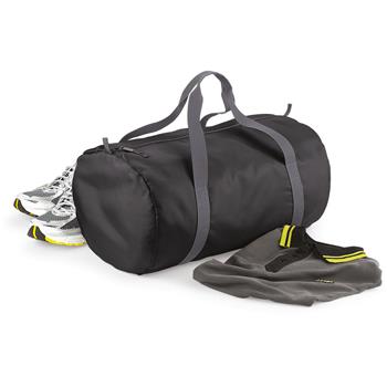Bolsa cilíndrica plegable