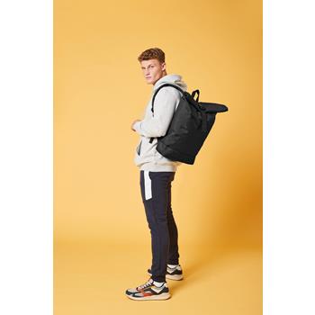 Mochila roll-top reciclada