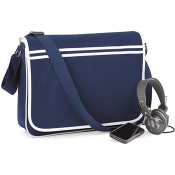 Bolsa retro estilo mensajero