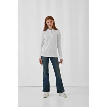 Id.001 polo manga larga mujer