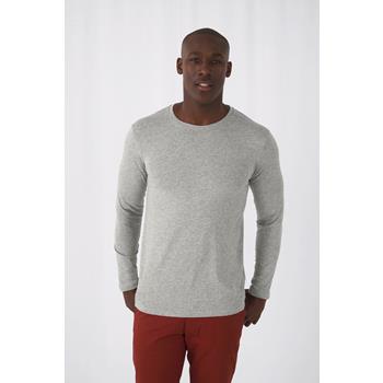 Camiseta orgánica inspire manga larga hombre