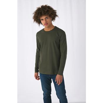 Camiseta #e150 manga larga hombre