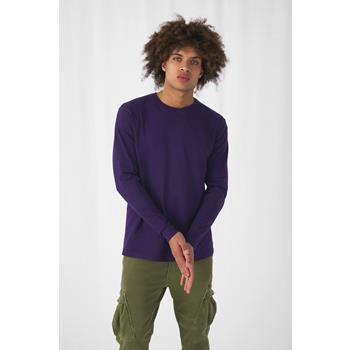 Camiseta #e190 manga larga hombre