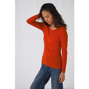 Camiseta orgánica inspire manga larga mujer