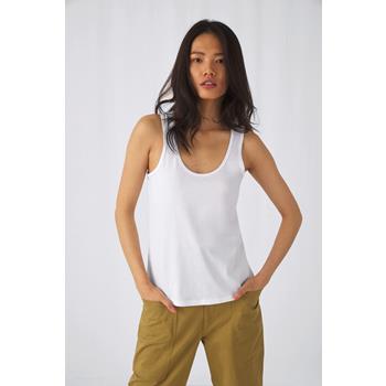 Camiseta de tirantes orgánica inspire mujer