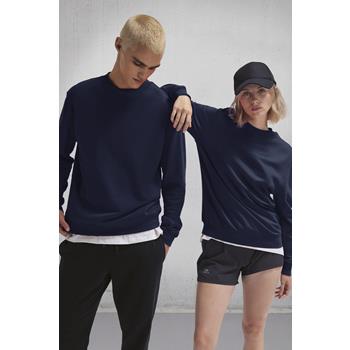 Sudadera cuello redondo id.332 unisex