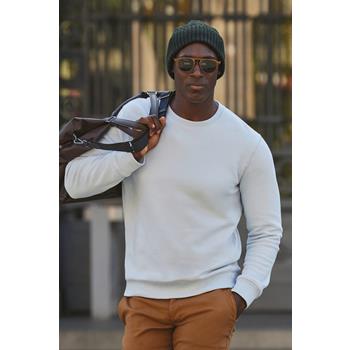 Sudadera de cuello redondo king