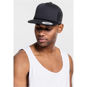 Gorra trucker acolchada