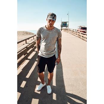 Gorra trucker camo