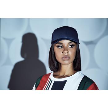 Gorra curva clásica snapback
