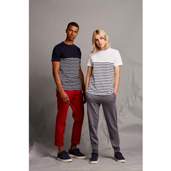 Camiseta de manga corta breton