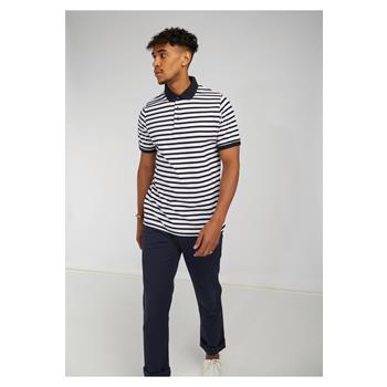 Polo jersey a rayas
