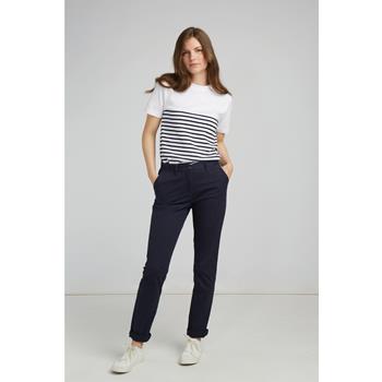 Pantalón chino stretch mujer