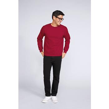Sudadera heavy blend™ cuello redondo