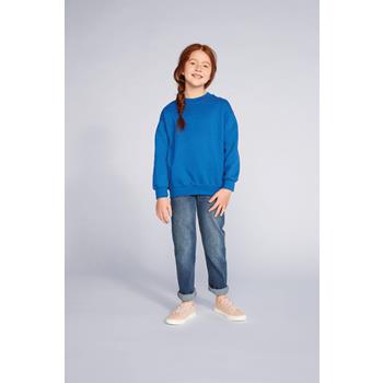 Sudadera heavy blend™ niños cuello redondo