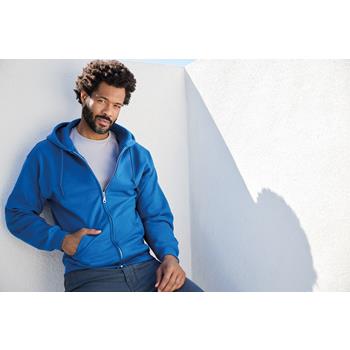 Sudadera heavy blend™ capucha y cremallera hombre