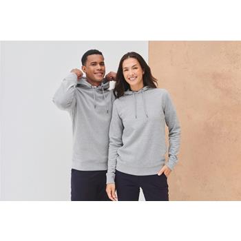 Sudadera capucha ecorresponsable unisex