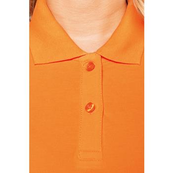 Polo manga corta mujer