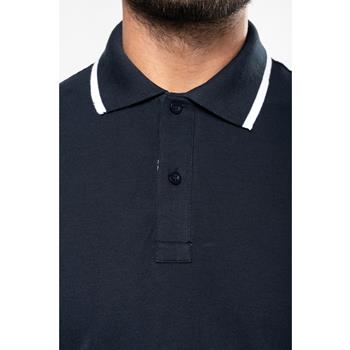 Polo manga corta hombre