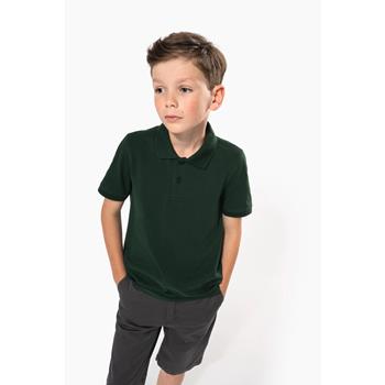 Polo manga corta infantil