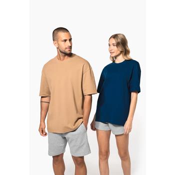 Camiseta oversize manga corta unisex