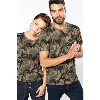 Camiseta camuflaje hombre
